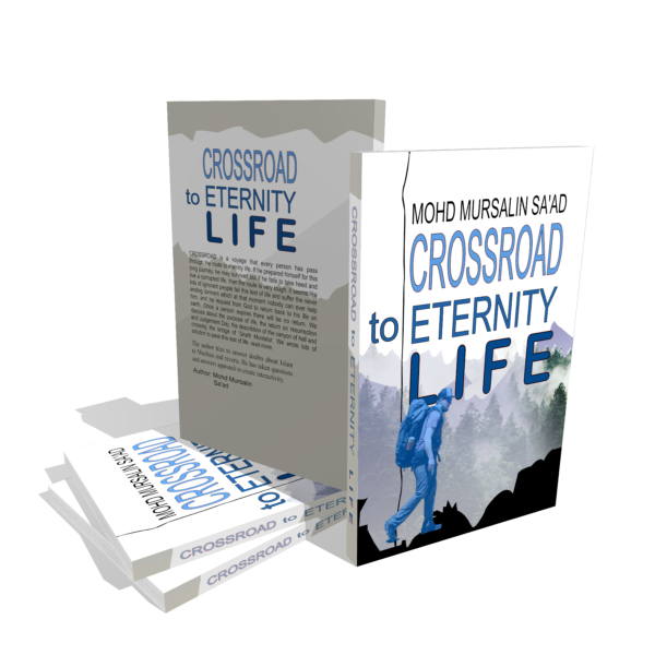 Cross road to eternity life