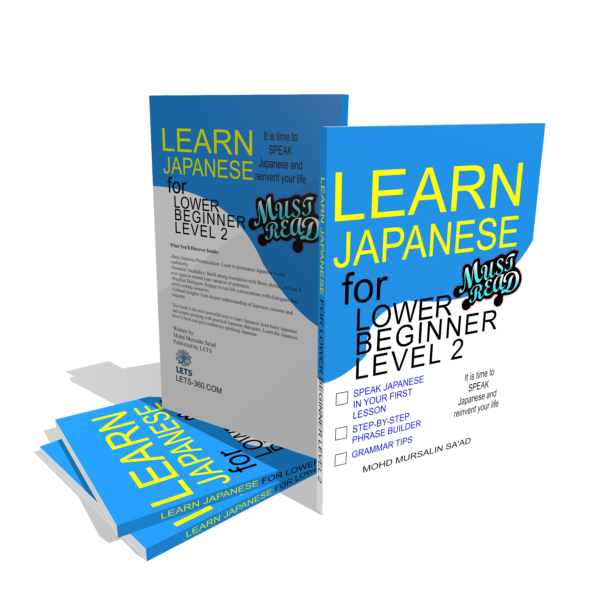 Learn Japanese for Lower Beginner level 2