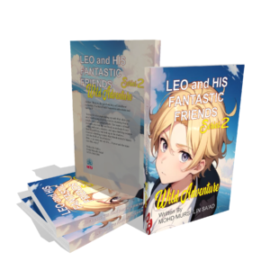 Leo and his fantastic friends 2, Children's Adventure book