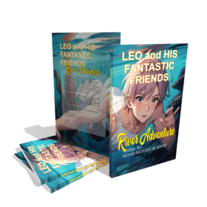 Leo and His Fantastic Friends 1, children’s adventure book filled with fun, thrills, and heartfelt laughter.