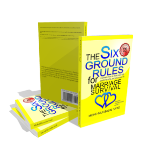 The Six Ground Rules for Marriage Survival
