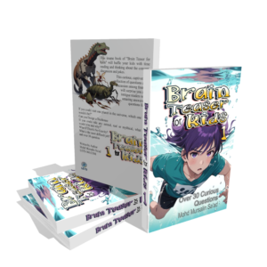 Brain Teaser for Kids | Fun Thinking Book for Children