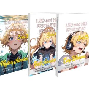 Fun, humor, adventure children's books Bundle