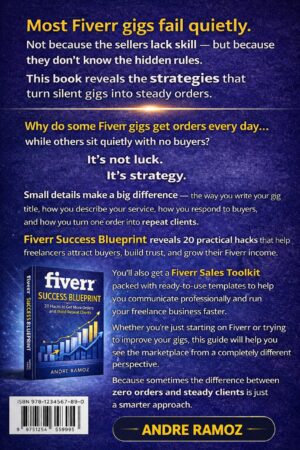 Fiverr Success Blueprint – 20 Hacks to Get More Orders - Image 3