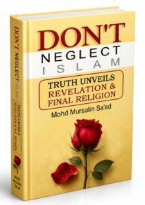 Dont neglect Islam
