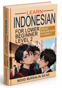 Indonesian Language for beginners' level 2
