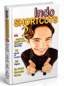 Indonesian Language for beginners' level 2