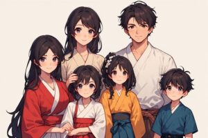 Introduce Japanese family