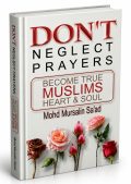 Don't Neglect Prayers